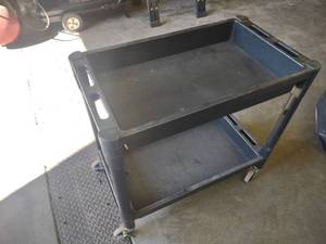lot 461 image: Poly Cart, 32x18 (This Itemis Locat...