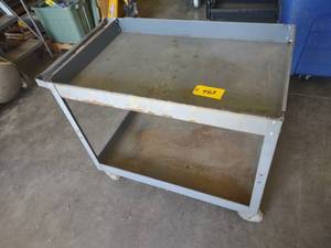 lot 463 image: Shop Cart, 24x36 (This Itemis Locat...