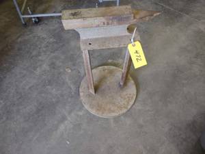 lot 472 image: Anvil, 17x2 12 (This Itemis Loca...