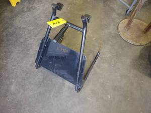 lot 474 image: Snowmobile Stand, See Lot  20F for ...