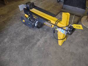 lot 476 image: Woodchuck Electric Log Splitter, Wo...
