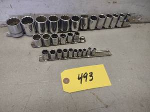 lot 493 image: Assorted Sockets...