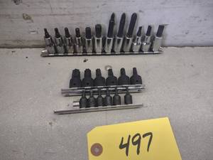 lot 497 image: Assorted Sockets...