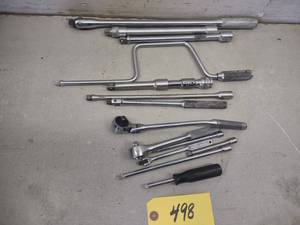 lot 498 image: Ratchets, Extensions, & Misc....