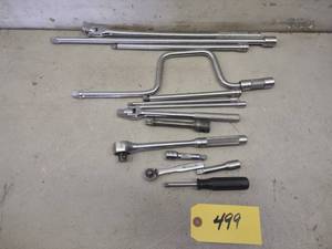 lot 499 image: Ratchets, Extensions, & Misc....