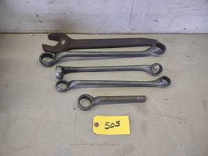 lot 503 image: Assorted Wrenches...