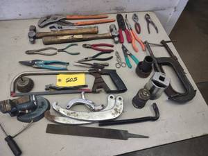 lot 505 image: Assorted Tools...