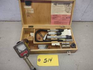 lot 514 image: Motometer Recording Compression Tes...