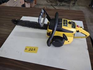 lot 522 image: McCulloch Pro Mac 55 16 Chainsaw, ...