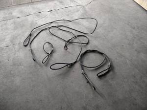 lot 530 image: (4) Cable Lift Slings...