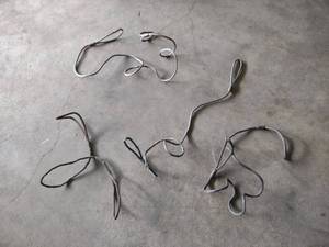 lot 531 image: (4) Cable Lift Slings...