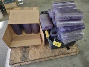 lot 535 image: Plastic Strip Door Rolls, 12...
