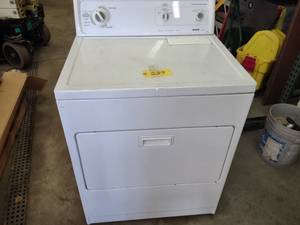 lot 539 image: Amana NED4500VQ0 Electric Dryer, Wo...