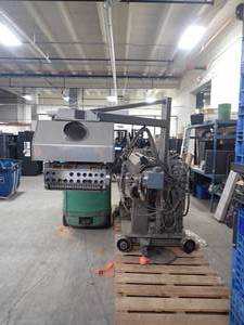 Akron Extruder mint condition, PAK 250&nbsp Schedule inspection&nbsp - call for inspection, this units is in amazing condition and is VERY CLEAN no melt. Estimated weight for you to consider when arranging freight is 8000 lbs..