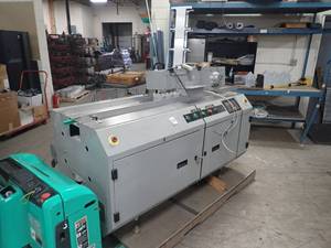 Longford High Speed Batch Counter Custom Feeder  base unit, use this to connect longford printing folding heads , excellent condition