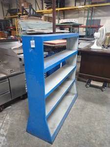 Tin Shelf , about 50 tall