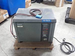 Forklift Battery Charger 48 Volt, worked well, but we sold the lift