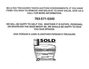 Consignment Information