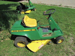 John Deer Rider
