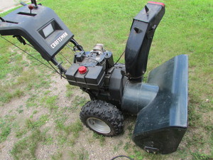 Craftsman Snow Blower
