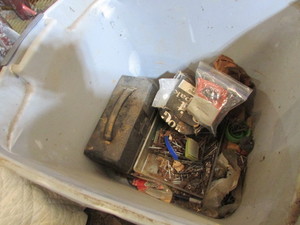 Tote of Miscellaneous