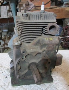 Vintage Cast Engine