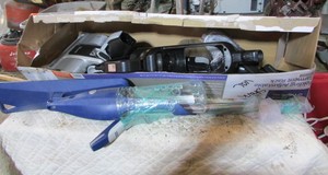 Vacuum and Floor Cleaner