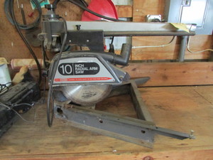 Radial Arm Saw