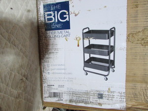 Metal Rolling Cart