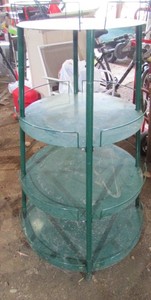 Metal Round Storage Stand
