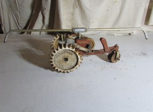 Rare Vintage Cast Lawn Sprinkler