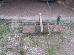John Deere Lawn RackThatcher