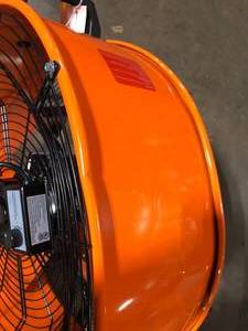 Commercial Electric 24 in. 2-Speed Heavy Duty Tilt Drum Fan Customer Returns See Pictures