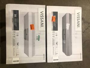 Lot of Assorted Vissani Range Hoods Various Models and Conditions  Customer Returns See Pictures
