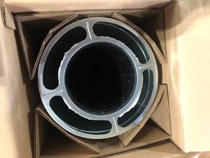 DuraVent 6 in. Dia x 36 in. Triple-Wall Galvanized Chimney Stove Pipe    Customer Returns See Pictures