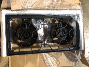 Karl home 150,000 BTU Portable Propane Gas 2-Burner Outdoor Cooker   Customer Returns See Pictures