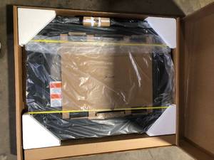 Fireplace Glass Firescreen Customer Returns See Pictures