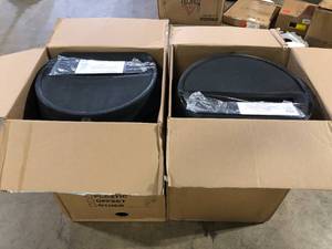 Lot of ECO Rain Barrels Customer Returns See Pictures