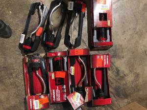 Lot of Husky 4500 sq. ft. Turbo Oscillating Sprinkler Customer Returns See Pictures