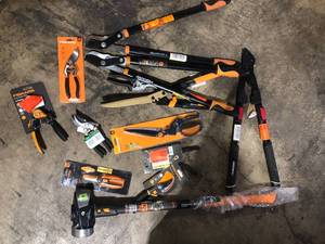 Lot of Assorted Tools and Hardware Various Models and Conditions Customer Returns See Pictures