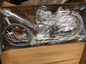 Glacier Bay Pull Down Kitchen Faucet, Stainless Steel, Kagan  Customer Returns See Pictures