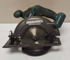 MASTERFORCE - Circular Saw 20V - FLEXPOWER - TOOL ONLY