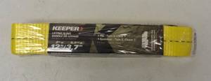 Keeper  2in. X 12ft. Lifting Sling - 1Ply - New