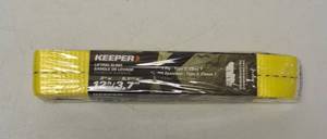 Keeper  2in. X 12ft. Lifting Sling - 1Ply - New