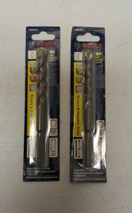 Bosch   NEW -  12 - (2) ConcreteMasonry Drill Bit