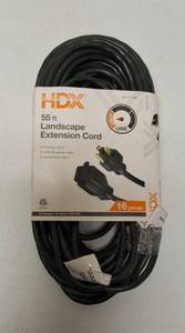 HDX  BRAND NEW - Landscape Extension Cord