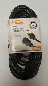 HDX  BRAND NEW - Landscape Extension Cord