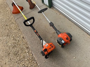 lot 31 image: 2 Weed Whips Not Running Stihl & Husqavarna