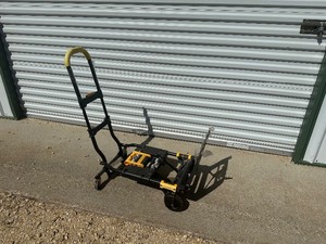 lot 35 image: Foldable Furniture Dolly  Cart