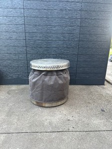lot 16 image: HotShot 22 Inch Wood Burning Fire Pit With Grill